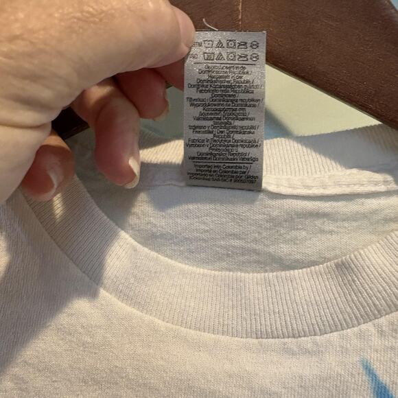 Anime Skateboard Shirt Mens Small White Airbrush Art Graphic Custom Tee - Picture 9 of 10